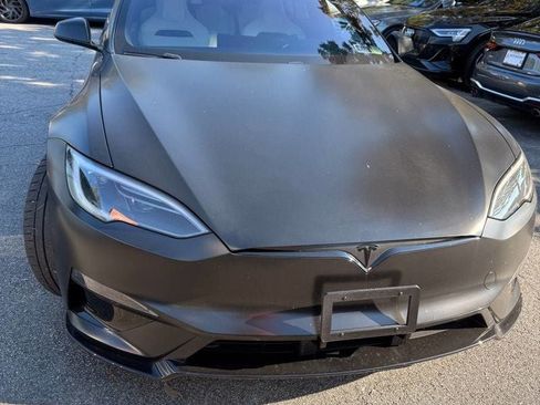 Used 2026 Tesla Model S Plaid AWD/4WD image 1