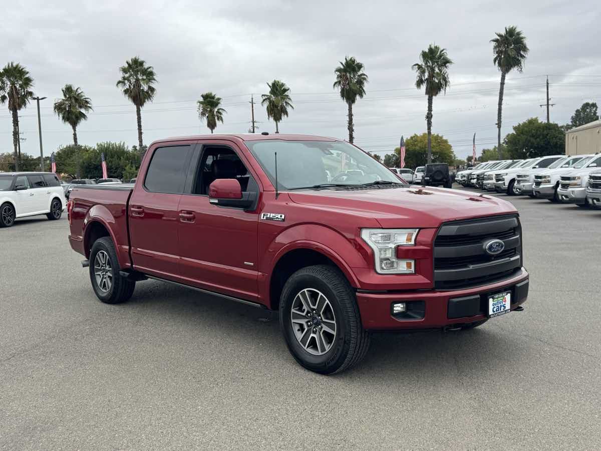 Used 2017 Ford F150 Lariat w/ Equipment Group 502A Luxury AWD/4WD image 2