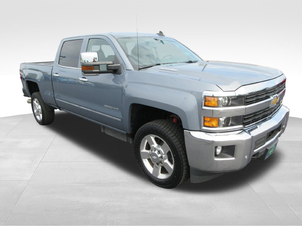Certified 2016 Chevrolet Silverado 2500 LTZ w/ Duramax Plus Package AWD/4WD image 7
