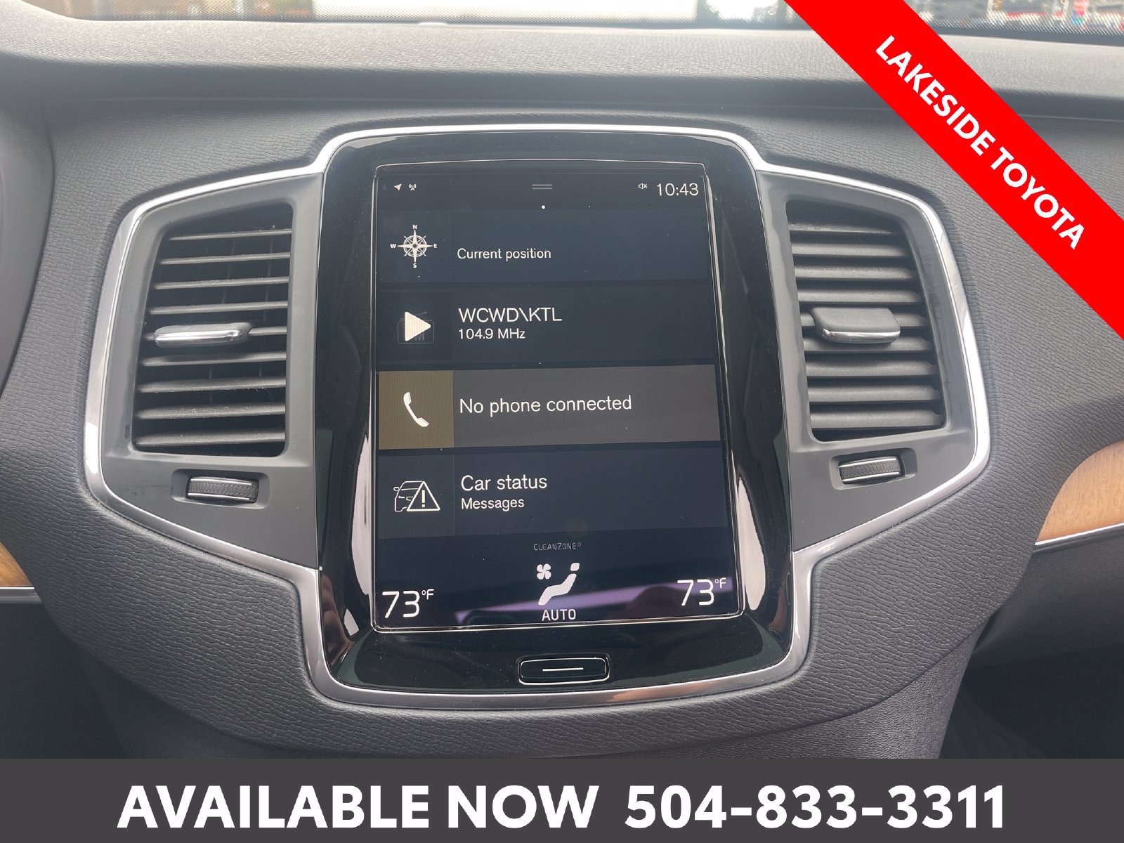 Used 2022 Volvo XC90 T5 Momentum w/ Protection Package Premier FWD image 35