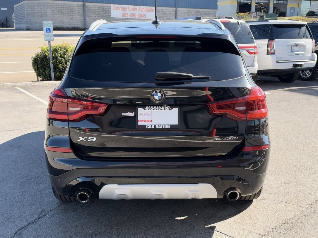 Used 2019 BMW X3 sDrive30i w/ Premium Package RWD image 5