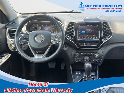 Used 2019 Jeep Cherokee Limited AWD/4WD image 12