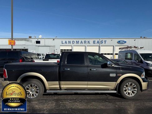 Used 2015 RAM 1500 Laramie Longhorn w/ Cold Weather Group image 4