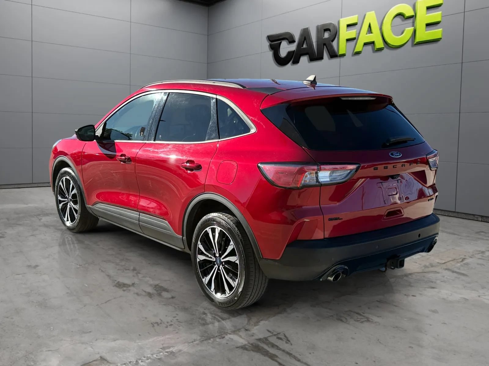 Used 2021 Ford Escape SEL w/ SEL Stealth AWD Package image 8