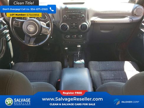 Used 2011 Jeep Wrangler Unlimited Sport AWD/4WD image 11