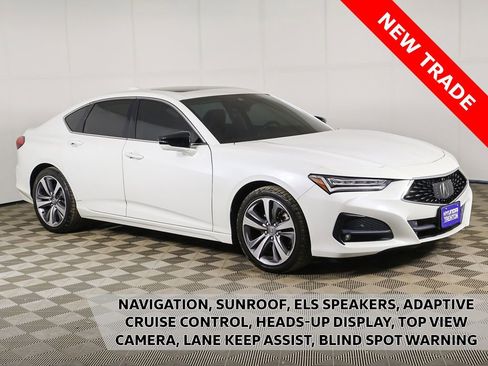 Used 2021 Acura TLX SH-AWD w/ Advance Package image 1