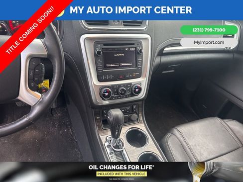 Used 2017 GMC Acadia Limited SLT image 10