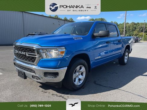 Used 2023 RAM 1500 Big Horn image 1