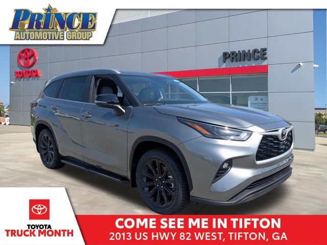 New 2026 Toyota Highlander XLE AWD/4WD image 1
