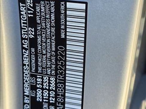 New 2026 Mercedes-Benz C 43 AMG 4MATIC Sedan image 16