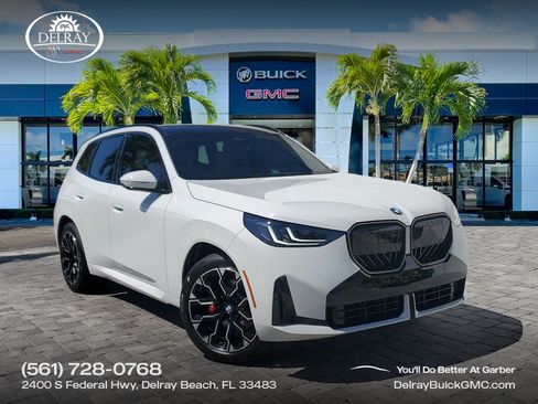 Used 2026 BMW X3 xDrive30i w/ M Sport Package AWD/4WD image 1