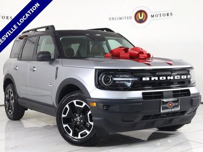 Used 2023 Ford Bronco Sport Outer Banks w/ Tech Package