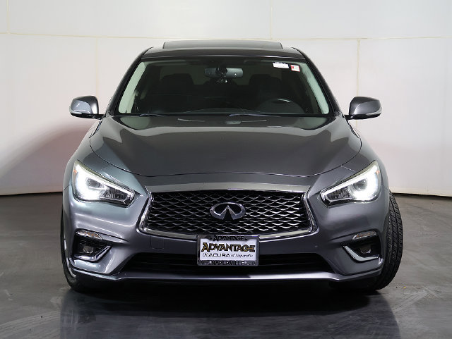 Used 2018 INFINITI Q50 Luxe AWD/4WD image 9
