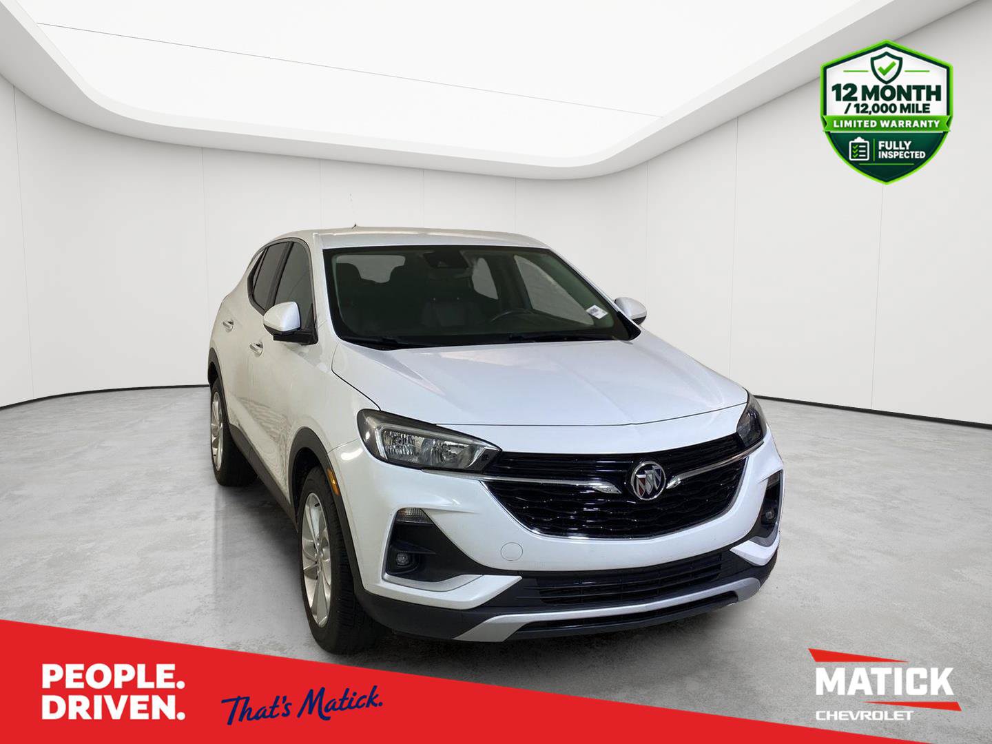 Used 2020 Buick Encore GX Preferred w/ Cold Weather Comfort Package FWD image 1