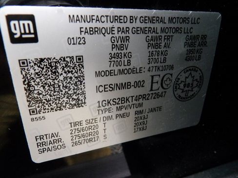 Used 2023 GMC Yukon SLT image 61