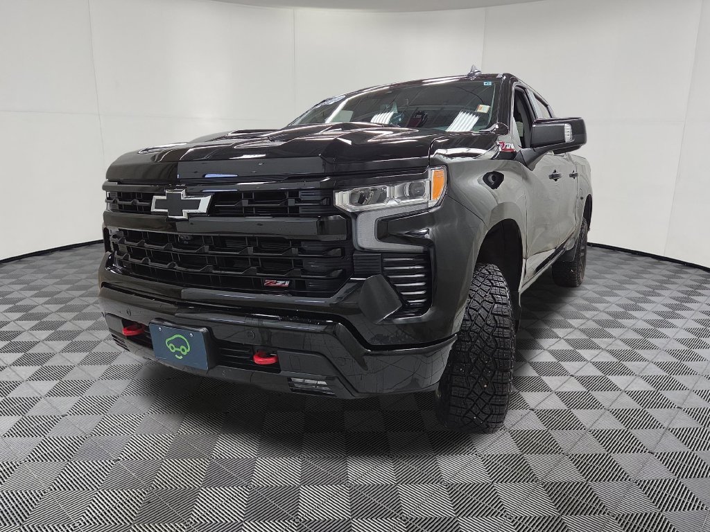 Certified 2025 Chevrolet Silverado 1500 LT Trail Boss w/ Convenience Package II AWD/4WD image 8