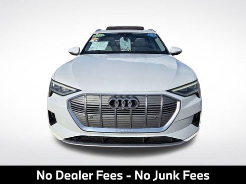Used 2019 Audi e-tron Premium Plus AWD/4WD image 2