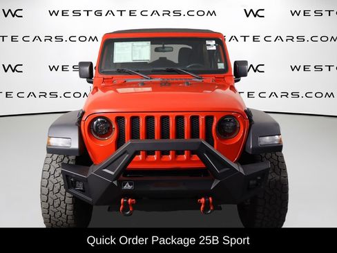 Used 2023 Jeep Wrangler Unlimited Sport AWD/4WD image 2