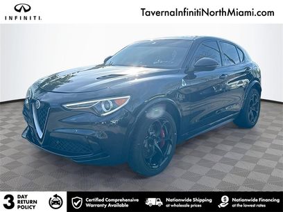 Used 2018 Alfa Romeo Stelvio Quadrifoglio w/ Driver Assist Dynamic Package