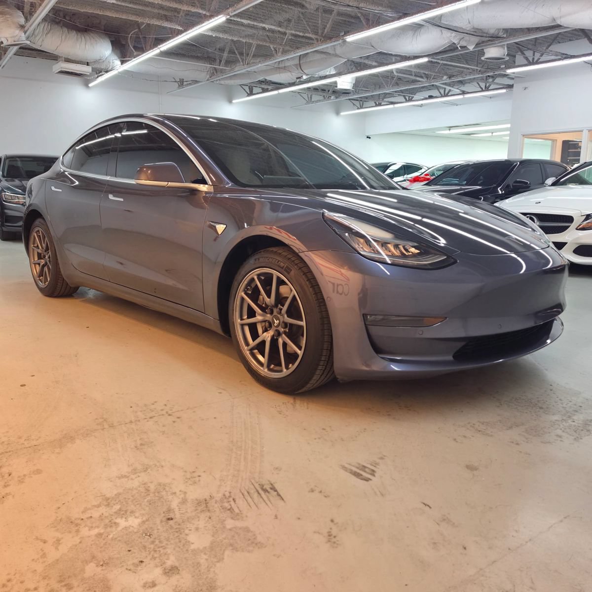 Used 2020 Tesla Model 3 Long Range AWD/4WD image 8
