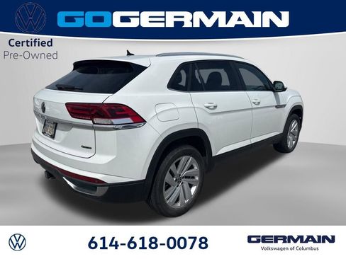 Used 2023 Volkswagen Atlas Cross Sport SE w/ Panoramic Sunroof Package image 7