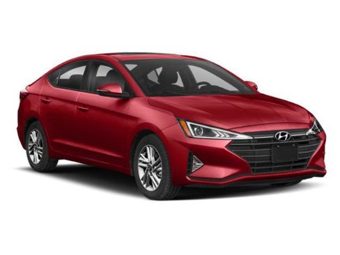 Used 2020 Hyundai Elantra SEL w/ Cargo Package (C1) FWD image 9