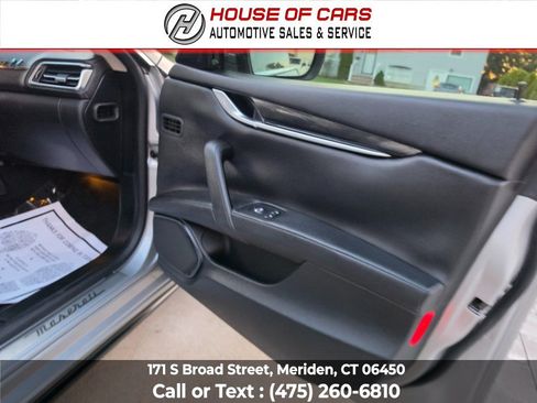 Used 2014 Maserati Ghibli S Q4 AWD/4WD image 43