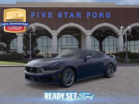 New 2025 Ford Mustang Dark Horse image 2