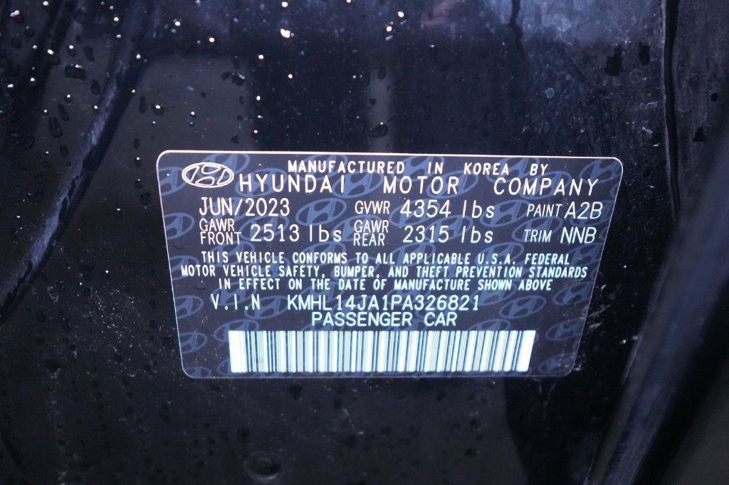 Used 2023 Hyundai Sonata SEL w/ Convenience Package FWD image 43