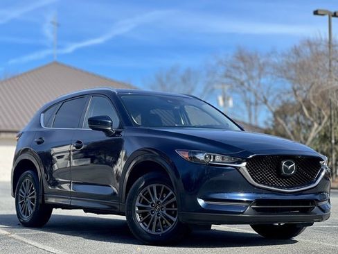 Used 2020 MAZDA CX-5 Touring image 3