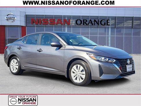 New 2025 Nissan Sentra S image 1