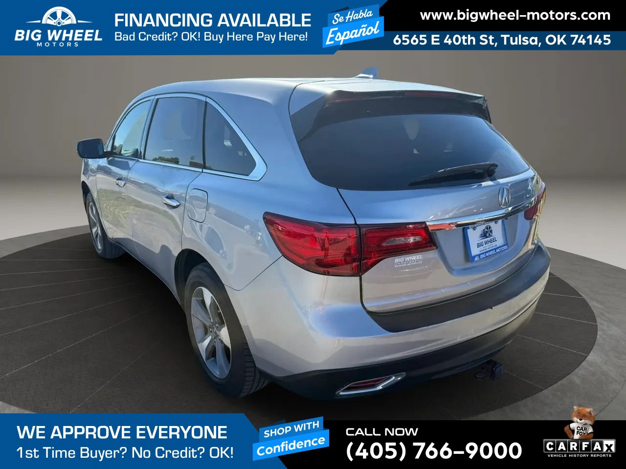 Used 2016 Acura MDX SH-AWD image 3
