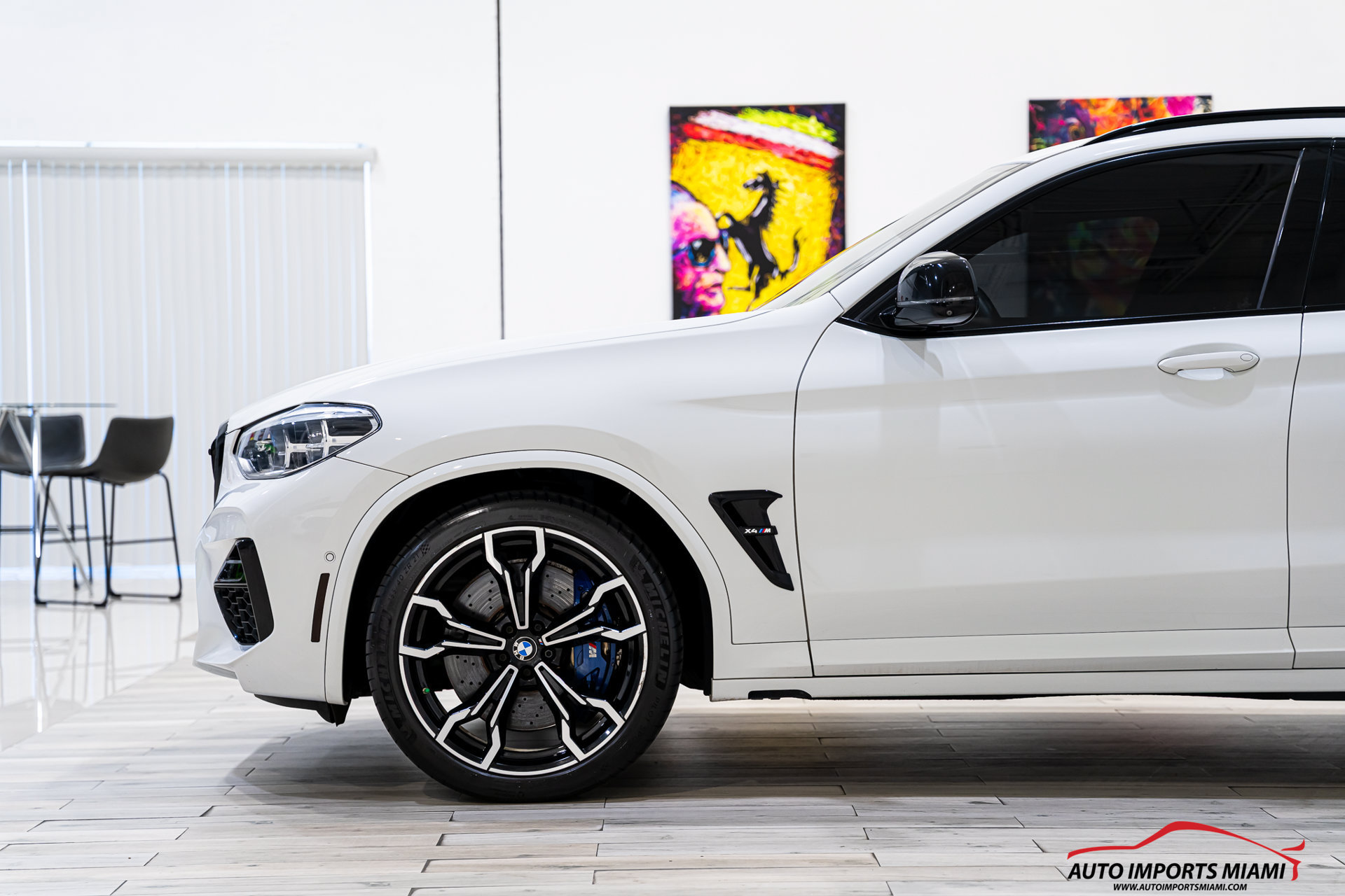 Used 2021 BMW X4 M w/ Competition Package AWD/4WD image 15