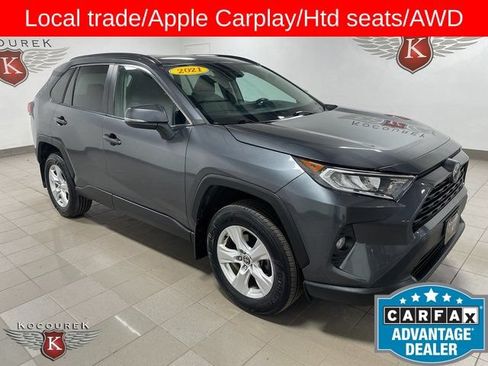 Used 2021 Toyota RAV4 XLE w/ Convenience Package AWD/4WD image 1