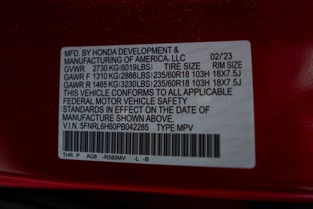 Used 2023 Honda Odyssey EX-L image 48