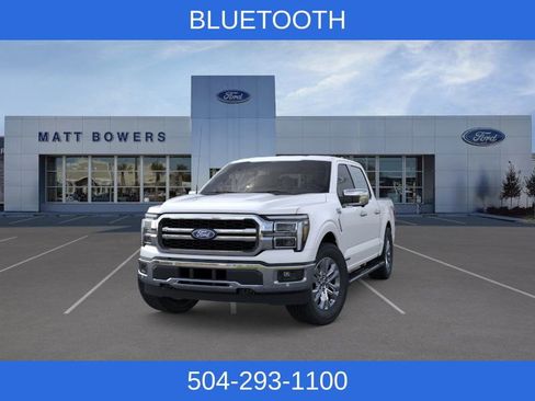 New 2025 Ford F150 Lariat w/ Equipment Group 502A High image 2