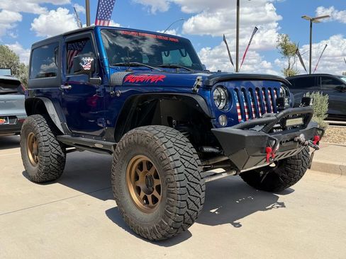 Used 2014 Jeep Wrangler Rubicon w/ Dual Top Group AWD/4WD image 6