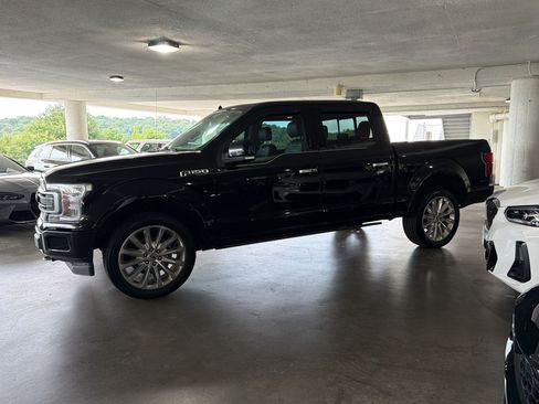 Used 2019 Ford F150 Limited w/ Trailer Tow Package AWD/4WD image 11