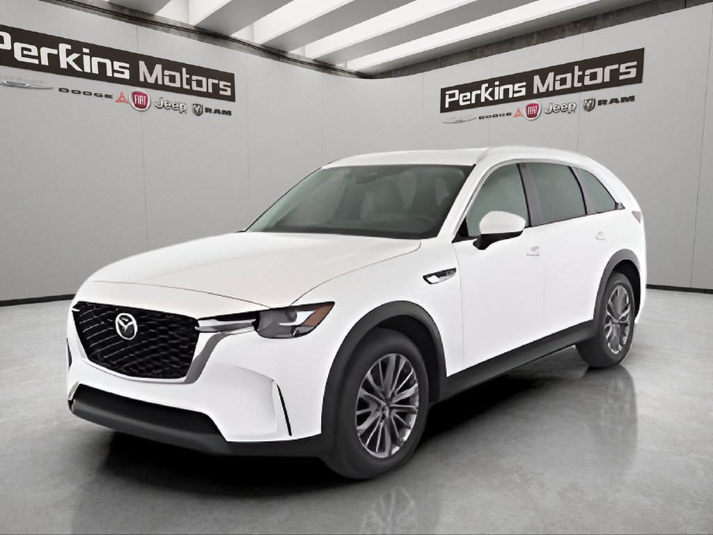 Used 2025 MAZDA CX-90 3.3 Turbo w/ Select Package AWD/4WD image 10