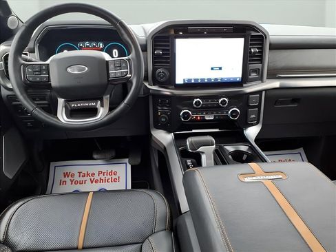 Used 2022 Ford F150 Platinum w/ Equipment Group 701A High image 9