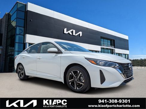 Used 2024 Nissan Sentra SV FWD image 1