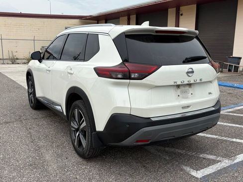 Used 2021 Nissan Rogue SL FWD image 5