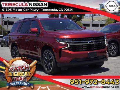 Used 2022 Chevrolet Tahoe RST w/ Luxury Package