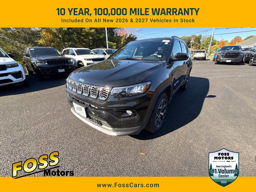 New 2026 Jeep Compass Limited AWD/4WD image 1