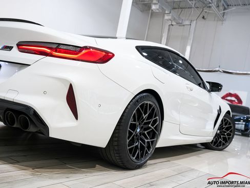 Used 2022 BMW M8 Competition w/ Driving Assistance Package AWD/4WD image 35