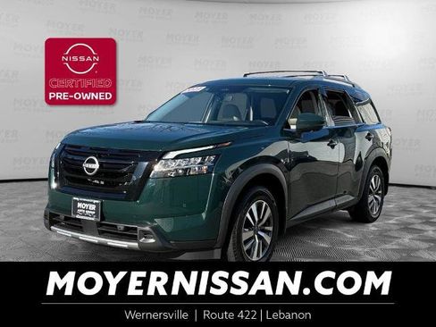 Certified 2023 Nissan Pathfinder SL w/ Black Appearance Package AWD/4WD image 1