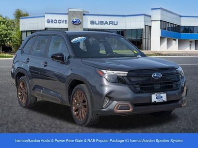 Certified 2025 Subaru Forester Sport w/ Popular Package #1