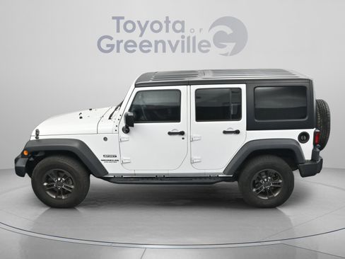 Used 2017 Jeep Wrangler Unlimited Sport w/ Quick Order Package 24S AWD/4WD image 6