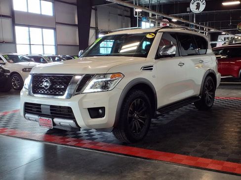 Used 2018 Nissan Armada Platinum w/ Captain Seat Package AWD/4WD image 3