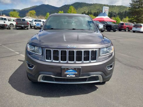 Used 2016 Jeep Grand Cherokee Limited AWD/4WD image 14